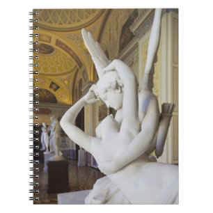Cuaderno Beso de Cupido y Psique, por Antonio Canova
