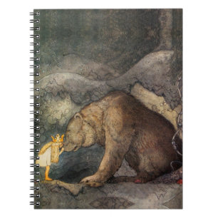 Cuaderno Beso del oso