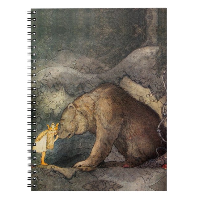 Cuaderno Beso del oso (Frente)
