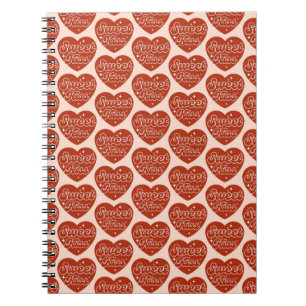 Cuaderno Beso Dulce
