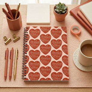 Cuaderno Beso Dulce