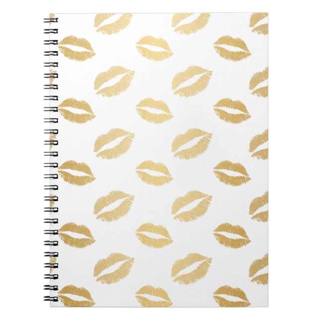 Cuaderno Besos Brillantes (Frente)