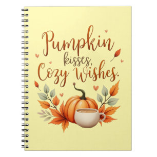 Cuaderno Besos de Calabaza, Deseos Acogedores 