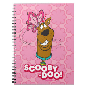 Cuaderno Besos de mariposa Scooby-Doo