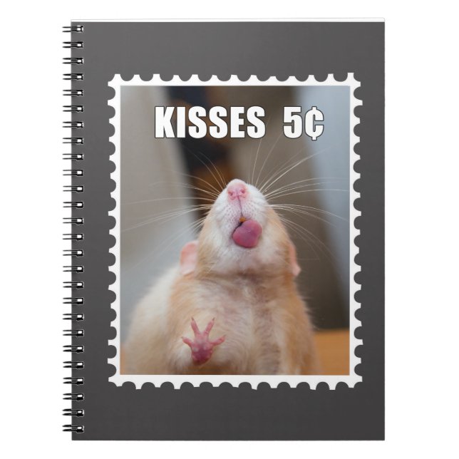Cuaderno Besos de Marty (Frente)