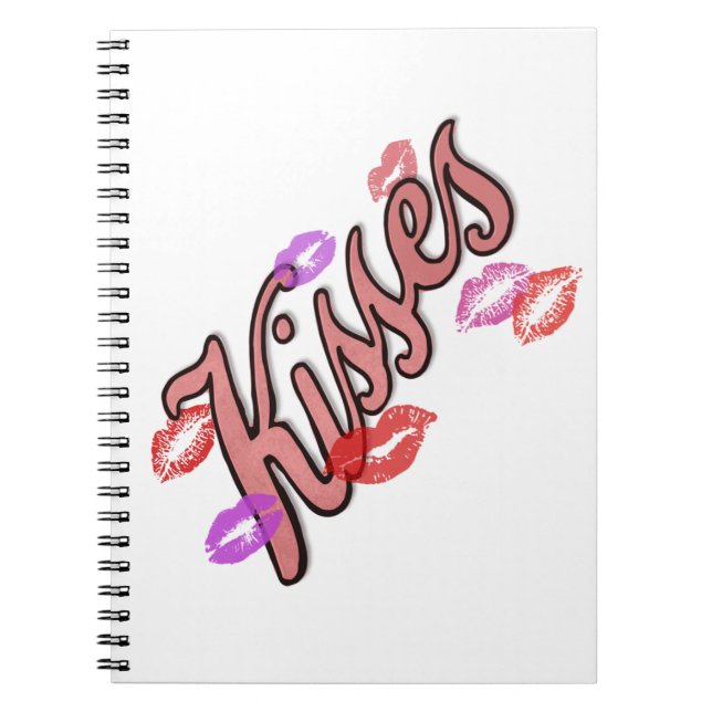 CUADERNO BESOS EN LOS LABIOS (Frente)
