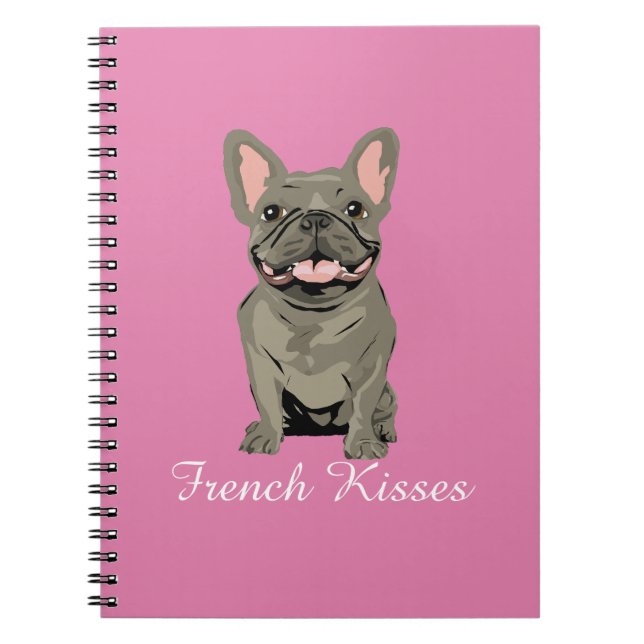 Cuaderno Besos Franceses (Frente)