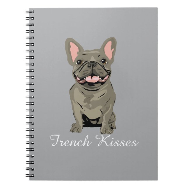 Cuaderno Besos Franceses (Frente)