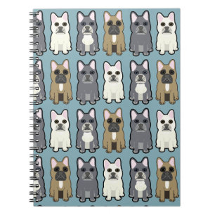 Cuaderno Besos franceses, franceses