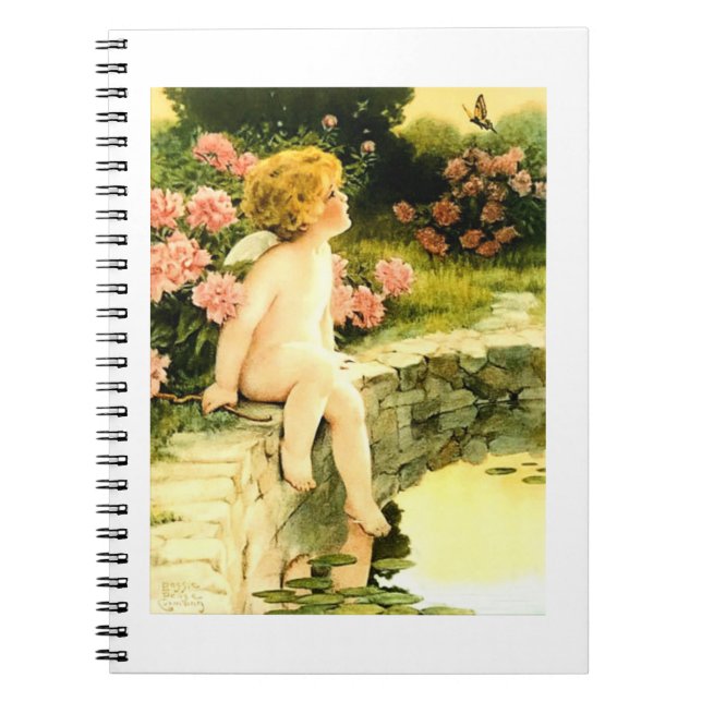 Cuaderno Bessie Pease Gutmann Art (Frente)