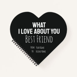 Cuaderno Best Friend Gifts BFF Besties Friendship Cute Cool