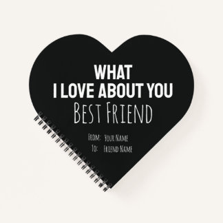 Cuaderno Best Friend Gifts BFF Besties Friendship Cute Cool
