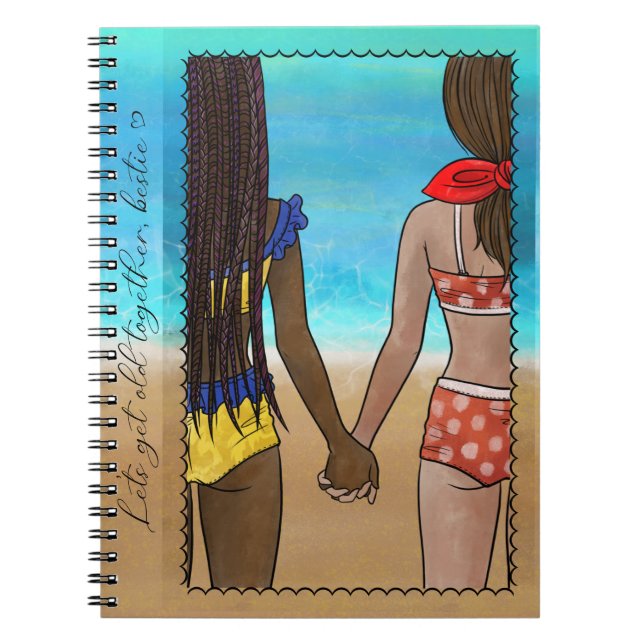 Cuaderno Best Friends Notebook (Frente)