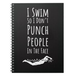 Cuaderno Best Gifts For Swimmers Swimming Sports Funny Team