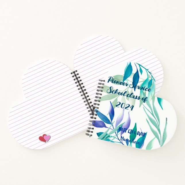 Cuaderno Best Life Ever - Pioneer School add name (Interior)