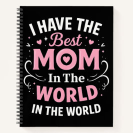 Cuaderno Best Mom in the world