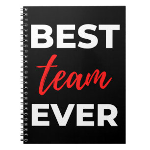 Cuaderno Best Team Ever