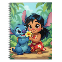 Cuaderno Beste Freunde fürs Leben – Lilo & Stitch  