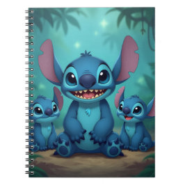 Cuaderno Beste Freunde fürs Leben – Lilo & Stitch  