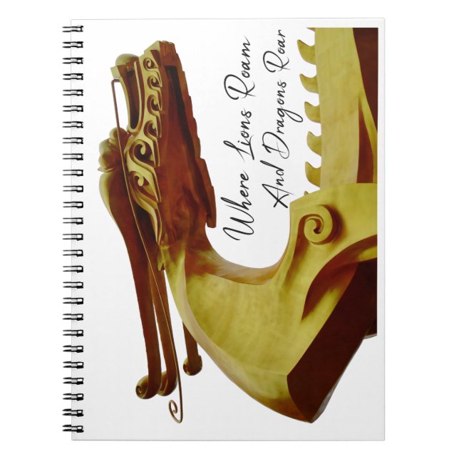 Cuaderno Bestias de leyenda (Frente)
