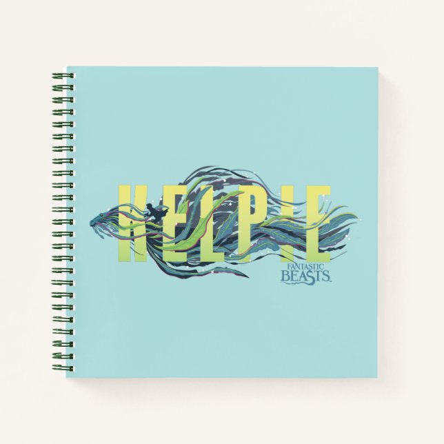 Cuaderno Bestias fantásticas Kelpie (Anverso)