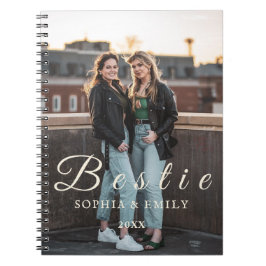 Cuaderno Bestie Collage Spiral Photo Notebook – Custom