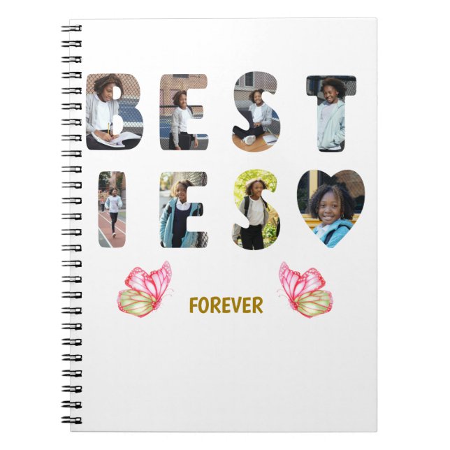 Cuaderno Besties Amigos de BFF para siempre 8 Foto (Frente)