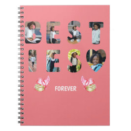 Cuaderno Besties BFF Amigos Para Siempre 8 Fotografías Port