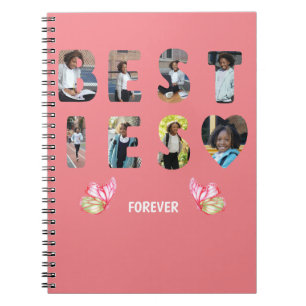 Cuaderno Besties BFF Amigos Para Siempre 8 Fotografías Port
