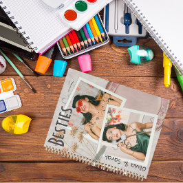 Cuaderno Besties mejores amigos nombres personalizados foto
