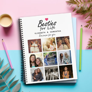 Cuaderno Bestis for Life Script Mejor Collage de fotos de A