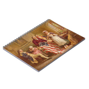 Cuaderno Betsy Ross, 1777 (Historia de los Estados Unidos)