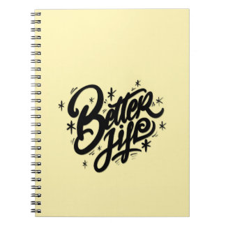Cuaderno Better life