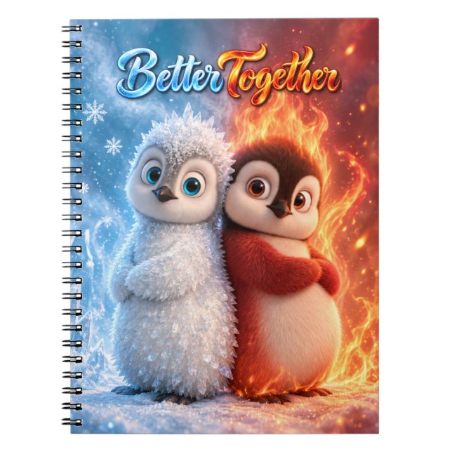 Cuaderno Better together (Frente)