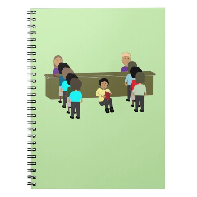 Cuaderno Betw de la lectura las líneas (Frente)