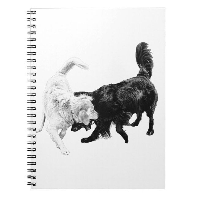 Cuaderno Between Chase And Pause (Frente)