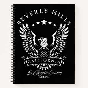 Cuaderno Beverly Hills Condado de Los Ángeles California