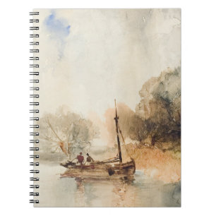 Cuaderno Beverly N.J. de Moran, años 80