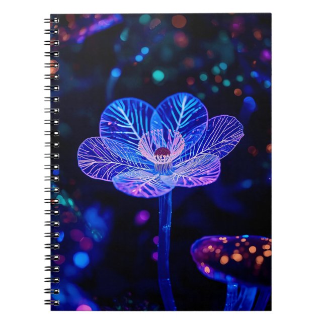 Cuaderno Beyond Blaque Light (Frente)