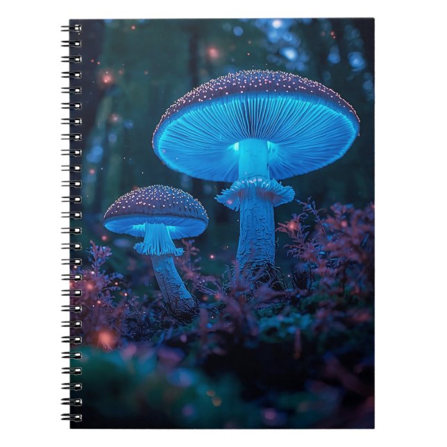 Cuaderno Beyond NightCap (Frente)
