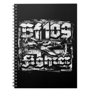 Cuaderno Bf 109 Portátil de fotografía espiral para portáti