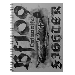 Cuaderno Bf 109 Portátil de fotos (80 páginas B&W)