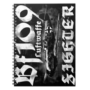 Cuaderno Bf 109 Portátil de fotos (80 páginas B&W)