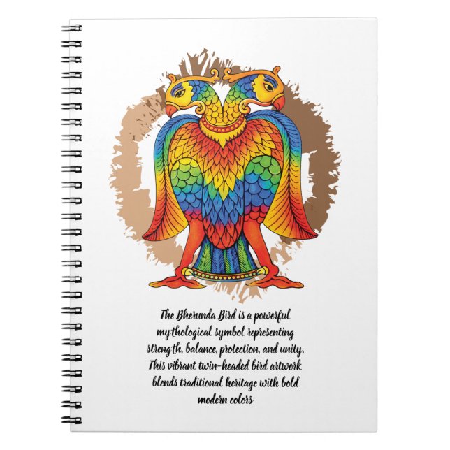 Cuaderno bherunda bird (Frente)
