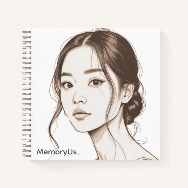 Cuaderno BIỂN ĐÊM- MemoryUs Journal (Anverso)