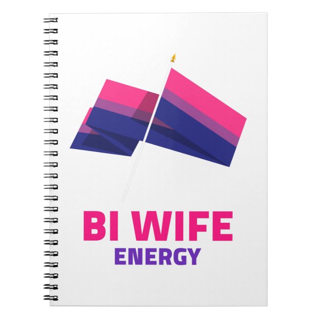 Cuaderno Bi Wife Energy (Frente)