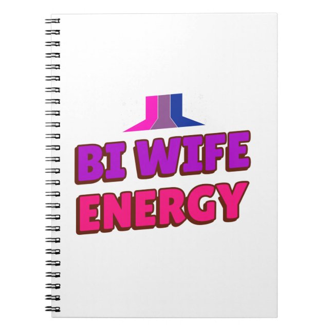 Cuaderno Bi Wife Energy (Frente)