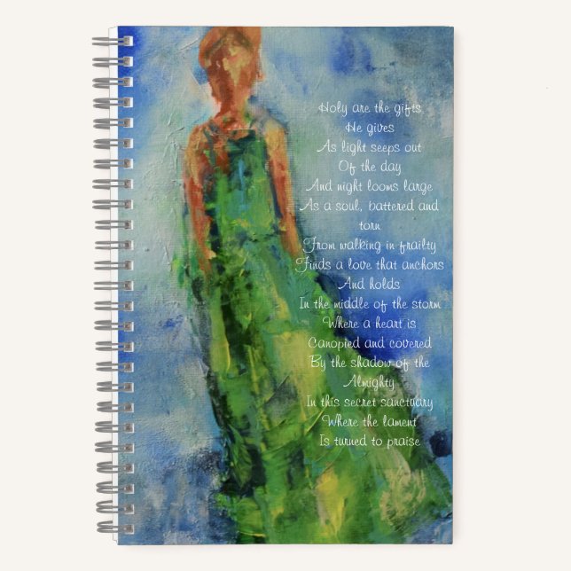 Cuaderno Bible journal  (Anverso)
