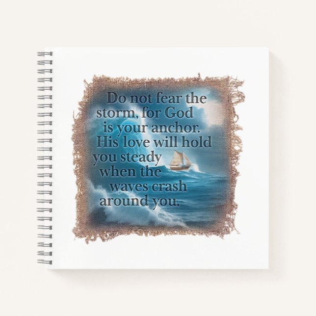 Cuaderno BIBLE QUOTE - Journal (Anverso)