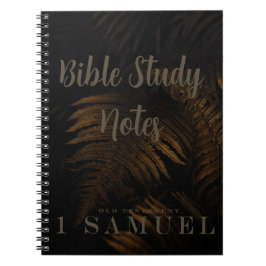 Cuaderno Bible Study-1 Samuel